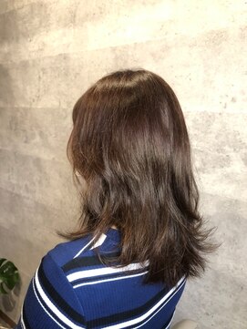 カームズ スパアンドカラー(CALMS) ムラサキ、パープル、ラベンダーブラウン、プレミアム美髪カラー