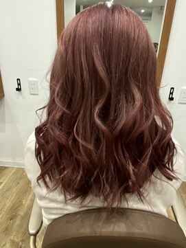 アンダーバーホワイト 南海難波店(_WHITE) ピンクグレージュ