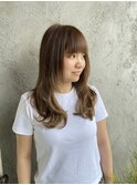 【private salon kitte.】AZUMI ロングレイヤー