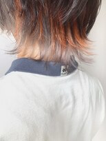 ヴェイン 渋谷(vain)&nbsp;【vain#☆】襟足可愛いミルフィーユカラー.○＊