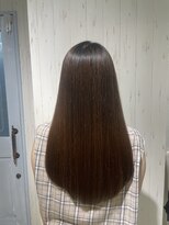 ラ ブランシュ 大宮(La Blanche)&nbsp;ボブ/カーキグレージュ/大人かわいい/フェザーバング/大宮