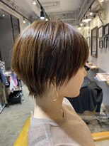 ヘアーワークス ヘルム 渋谷店(HAIR WORKS HELM)&nbsp;ミニショート