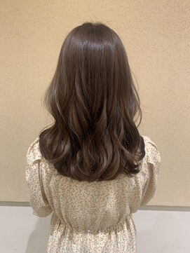 オリーブスバイネオリーブ(Olive's by neolive) つやつやアッシュブラウン