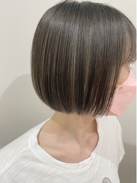 グーフィートーキョー 銀座(Goofy Tokyo) Goofy銀座/アンブレラカラー/シルバーアッシュ/インナーカラー