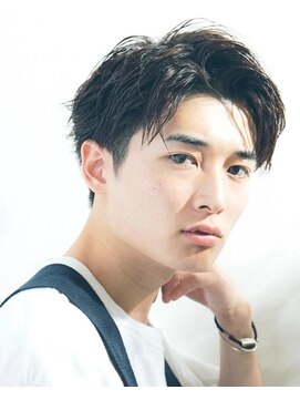 ディッセンバー 神宮前(December) かきあげ　ショート　6:4パート