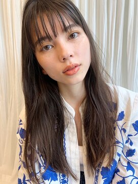 マグノリア オモテサンドウ(MAGNOLiA Omotesando) ナチュラルなサラサラストレートパーマ・・・担当KAYO