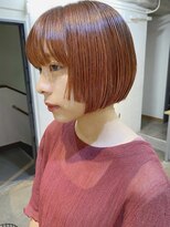 ソイ 下北沢(soi)&nbsp;アクセントの効いたミニボブ