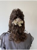 Hair Salon for D × ハーフアップ