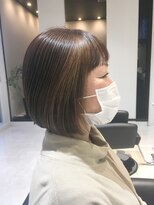 シザーズトリックス ノーブル(scissorstrix Noble)&nbsp;ミニボブ×3Dカラー