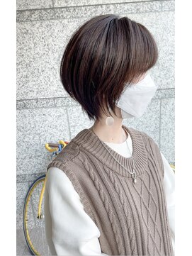 サロンドミルク 新百合ヶ丘店(salon de MiLK) ナチュラルフィットの大人可愛いショート［新百合ヶ丘］