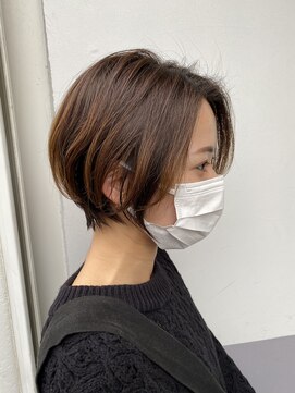 ラフィット(lafit) 丸み×ハンサムショート