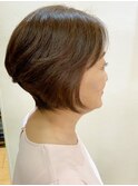 ショートボブ