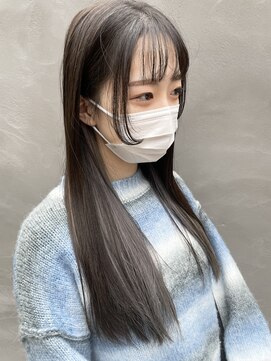 ストラト(STRAT) 【SHUN】シルバーインナーカラー