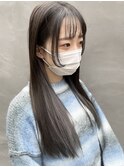 【SHUN】シルバーインナーカラー
