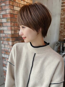 ザシー オモテサンドウ(The C) 大人かわいい小顔ショートボブショートヘア20代30代40代表参道