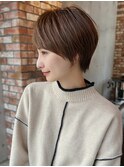 大人かわいい小顔ショートボブショートヘア20代30代40代表参道