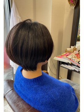 エニー(Any Hair Life) 【ややモードなコンパクトショート】＋水素トリートメント