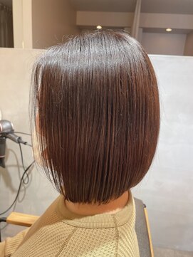 ヘアサロン テラ(Hair salon Tera) あご下ボブ