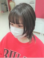 セグエサロン (SEGUE THE SALON) ウルフヘアー☆