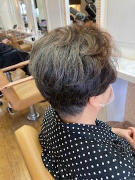 カミユウ 千川店(KAMI YU) かきあげ前髪