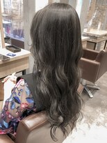 ビースリー ロア&nbsp;イルミナカラー×暗髪 2022/4/16