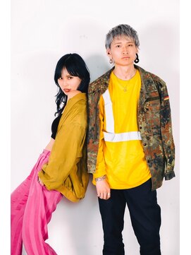 イルスティーロ(iLL_steeLo) ＜iLL_steeLo＞ストリートスタイル