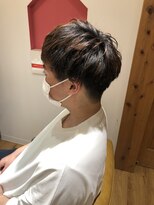 アヴァンス 天王寺店(AVANCE.) 癖毛活かし骨格補正カット