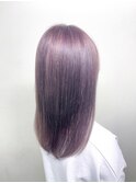 透け感が可愛い！アメジストラベンダー