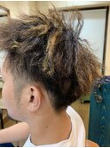 ツイストパーマ(強め)