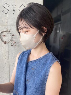 シック(sick) 丸みショート【 sick 荒川莉奈 】