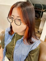 バブ バイネオリーブ(Bab by neolive)&nbsp;インナーカラーミディ☆