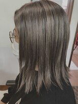 サンクスヘアー(Thanks hair)&nbsp;Thanks　hair 　水素カラー×白髪ぼかし