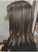 Thanks hair  水素カラー×白髪ぼかし