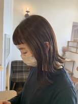 ヘアー ミュゼ 大西店(HAIR Musee)&nbsp;切りっぱなし