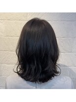 イーチ ヘアーアンドトータルビューティ(each hair&total beauty)&nbsp;ツヤ髪ショコラブラウン【久保木真緒】