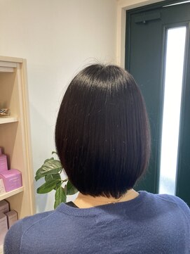 キー(KEY) グラデーションボブ