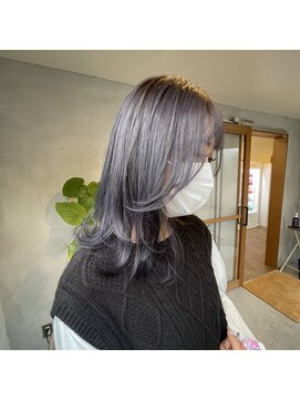 カノエ 宇部小串店(canoe) 透明感カラー/髪質改善縮毛矯正/髪質改善/韓国風/韓国ヘア