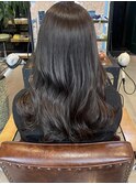 【ブリーチなし】ショコラグレージュ