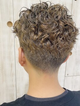 ラルマミット(lalma mit) 憧れの【宮城リョータ】クラシックスパイラル【アップバング】