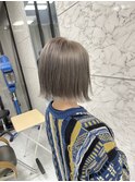 切りっぱなしとアイスラテで可愛いけどカッコいいモテスタイル