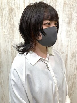 クレーチェ(CRECE) ウルフカット/ミディアムウルフ/レイヤーカット◎20代30代