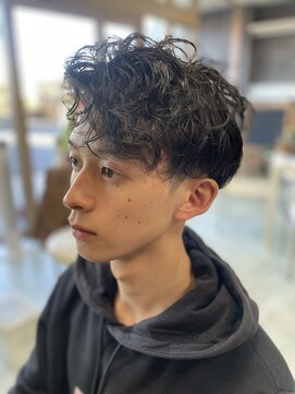 レッドカーペット(Red Carpet) 【men's】パーマ×マッシュ