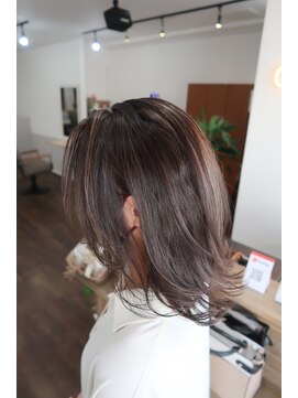 シネマ 祇園(CINEMA) 髪質改善トリートメント×オトナハイライト