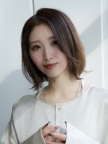 エインアンリー 表参道(AIN.ANLY.) 大人ショートボブ20代30代40代【AIN.表参道】小田恭平