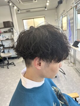 フゥ 宇都宮(FeU) 波巻きスパイラル/メンズパーマ/ツイストスパイラルパーマ