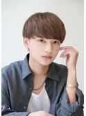 韓国 ナチュラル マッシュ ツーブロック