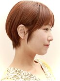 丸みショート