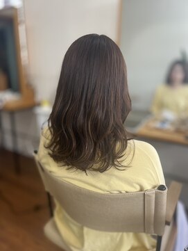 オッタントゥーノ(OttantunO 81) 大人上品艶感セミロング20代30代40代