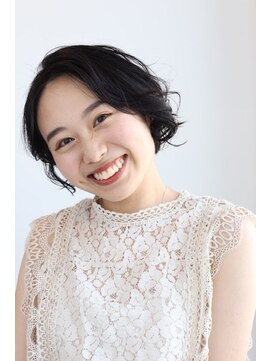ヘアーアンドメイク エクリ 不動前店(Hair&Make equri) 丸みボブ【目黒不動前】