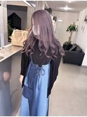 【梅田】ラベンダーカラー髪質改善カラー髪質改善トリートメント